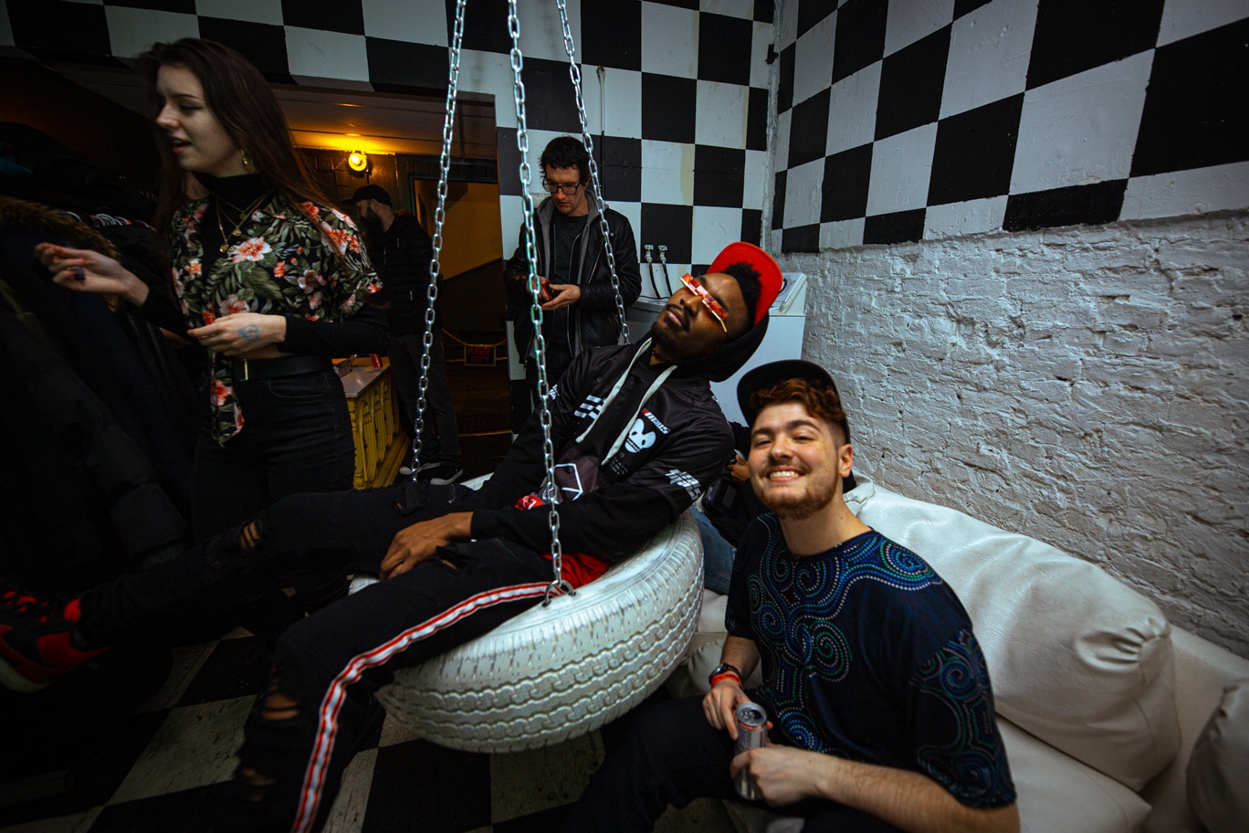 Deej n Jake at one of our after parties